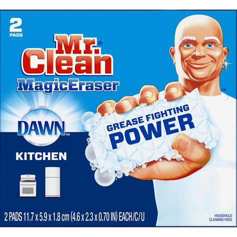 Mr clean magic erasser dawn